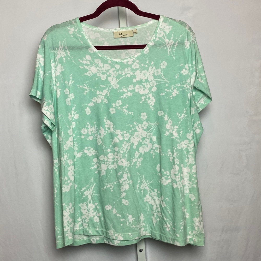💙5/$15 HCasuals Women’s Petite Floral Top
